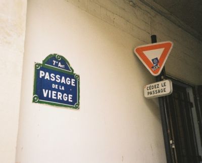 Passage de la Vierge
