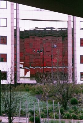 Reflets façade 3
