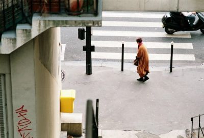 Une passante
