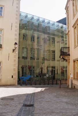 Reflets façade 2
