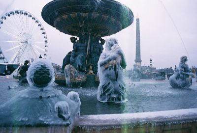 Place de la Concorde, 13 décembre 2008

