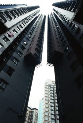 Immeuble à Hong Kong (3)
