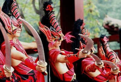 Danseurs Xi'an
