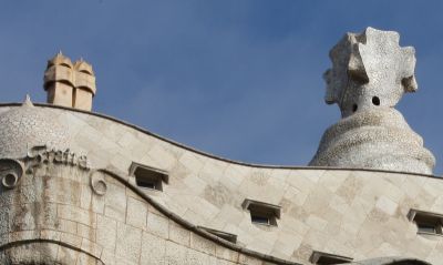 la pedrera, barcelone
