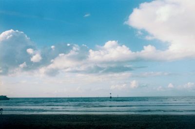 plage honfleur
