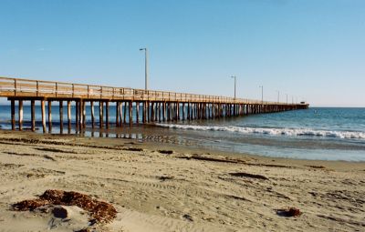 Plage Santa Monica
