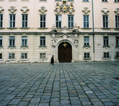 Wien, Judenplatz
