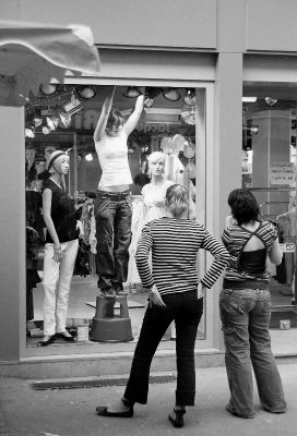vitrine Luxemboug 2 N&B
