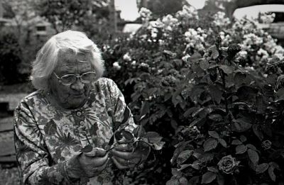 Ma grand-mère
