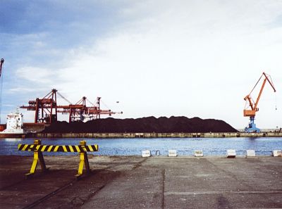 Port de commerce de Gijón, Espagne

