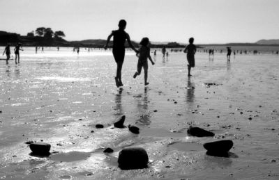 joies de la plage
