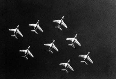 La patrouille de France
toujours sur Kodalith super ortho
