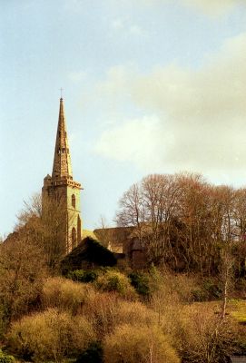 la Roche Derrien - L'Eglise
VR400
