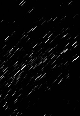Pluie d'étoiles
Minolta XD7 par une nuit d'été. Pause longue de 2.5 heures
