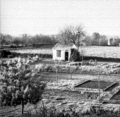 la cabane pendant la guerre (under attack)

