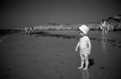 à la mer
