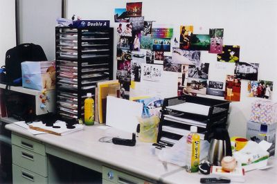 Mon bureau
...enfin une partie...

Superia 100
