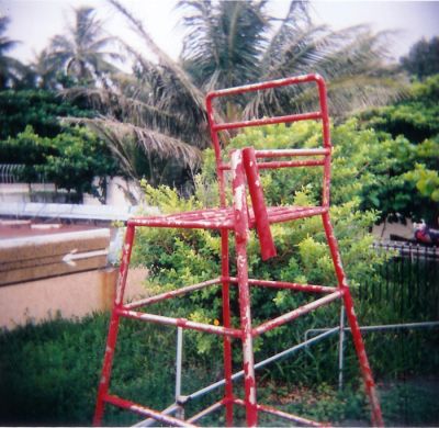 Chaise du sauveteur
portra 400, holga
