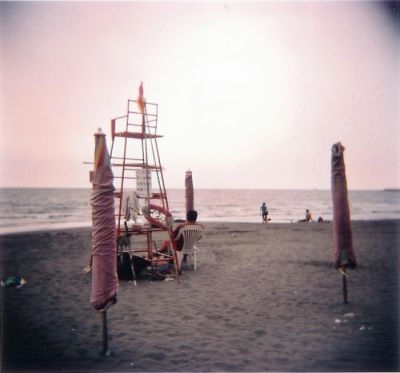 Le sauveteur
portra 400, holga
