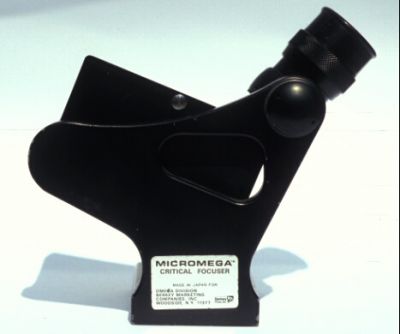 Micromega1
Micromega critical focuser
Mots-clés: Micromega critical focuser