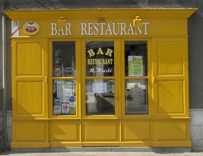 Bar jaune
Minolta 7000i + 1,7/50 Kodacolor Gold
