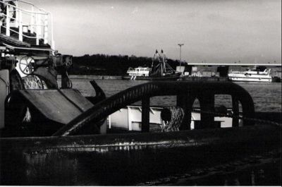 Port du Grand Large
Zorki 4 - J8 1:2/50 - HP 5 -  Ilford Multigrade IV RC 10*15 - Chimie Ilford - Grade 2.5
