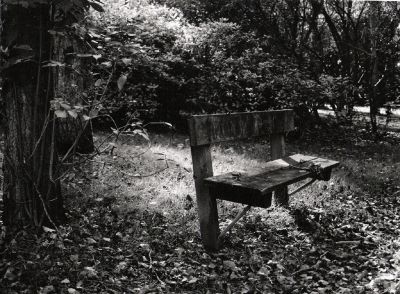 Banc recadré-agrandissement  RC 18 * 24   Grade 2
Nikon F50 - HP 5  - Multigrade IV  Ilford  - Chimie Ilford - Grade 2
