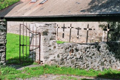 L'entrée du prieuré
