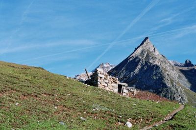 L'aiguille Doran
Pentax P30, 50mm
