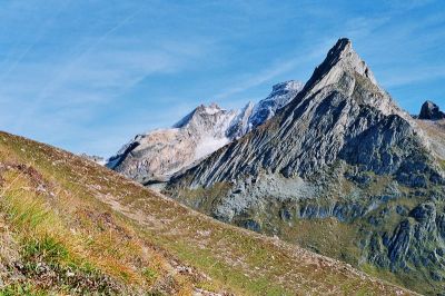 L'aiguille Doran
Aux portes du parc de la Vanoise, l'aiguille Doran.
Pentax P30, 50mm
