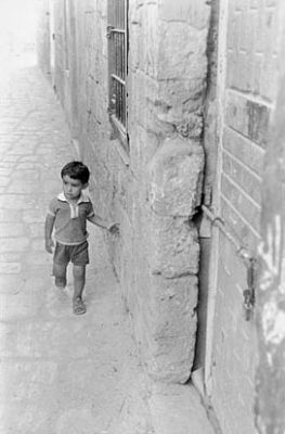 Jeune palestinien
Dans les rues de Jericho
