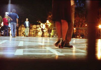 le pied de la danseuse
