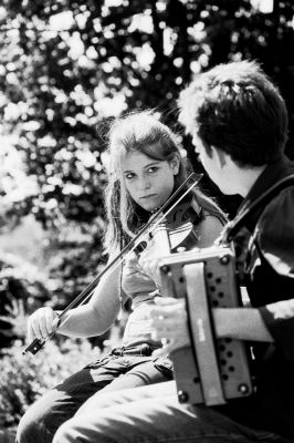 Musique
Répétition en plein air
Nikon F90
