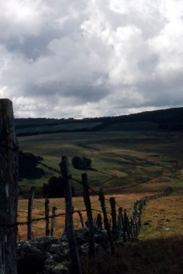 Et si le luxe c'était l'espace
Vue imprenable sur l'Aubrac
Nikon F90 + 35-70
Sensia 200
Scan de diapositive + ajustement des niveaux sous Gimp
