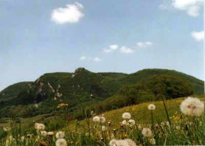 Le Mont Poupet
Nikon F90 + 35-70 + Supéria 800
Uniquement réajustement des niveaux du ciel
