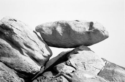 Granit
Granit du pays pagan
Nikon F90 - 300mm - FP4+

