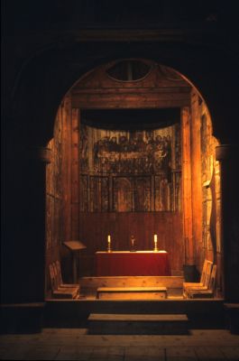 Eglise_Norvege
Eglise traditionnelle Norvégienne en bois dans le musée des traditions d'Oslo
Sensia, Nikon
