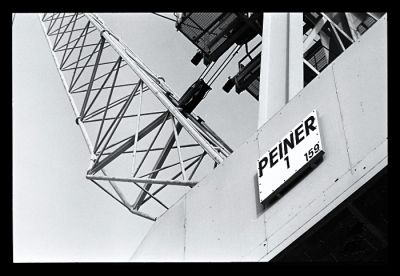 Port de Commerce de Brest
Détail d'une grue
