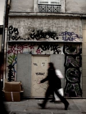 La rue est vers l'art
Mots-clés: graffiti art rue
