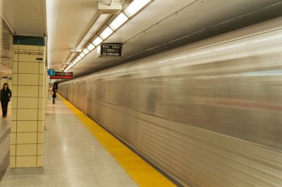 Underground - Toronto
Taken using Olympus 35RD on recent trip to Toronto.  Rested side of camera against pillar to stop camera shake and let electronic exposure do the rest.
