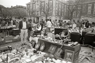 Vitrines sans vitres 3
Marché aux puces à Bruxelles
