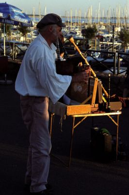 C'est quoi ça comme instrument?

