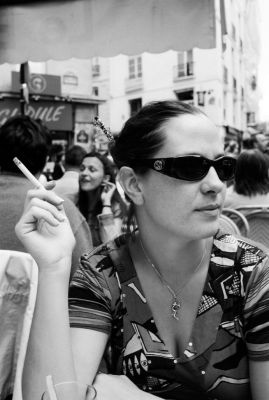 Série parisienne - 4
Pentax ME-Super
Ilford FP4+ 125 ISO
35mm f/2
