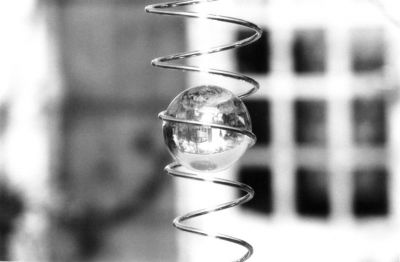Boule de Verre
Leçon d'optique élementaire...

