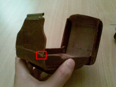 étui Minolta Autocord
