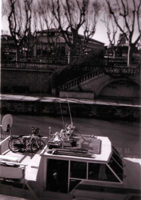 Narbonne: le canal de la Robine
Agfa Synchro-box Ilford FP4+Rodinal
