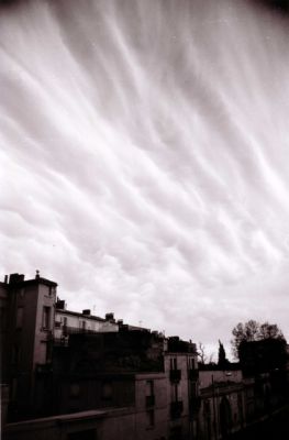 ciel montpellierain
scan de tirage

