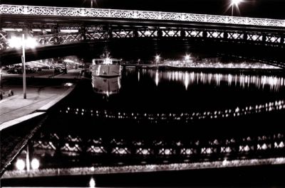 pont de l'université
scan de tirage
