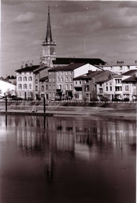 Saint-Laurent
scan de tirage
