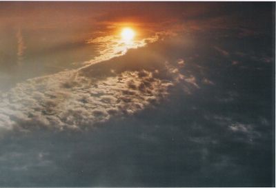 Ciel inversé
Photo prise depuis la terrasse d'un appartement de Sorento
